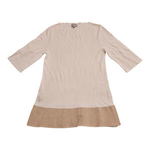 Jigsaw Medium 3/4 Sleeve Pullover Shirt